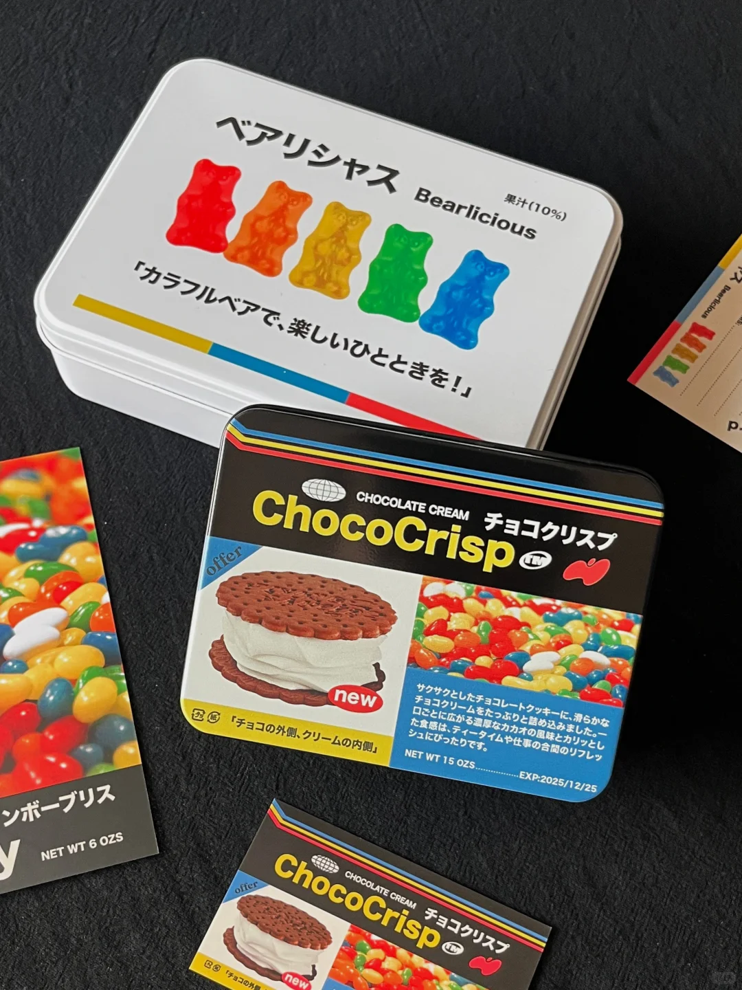 Tin Storage Box · UV Print Lid by IDOLS DAY